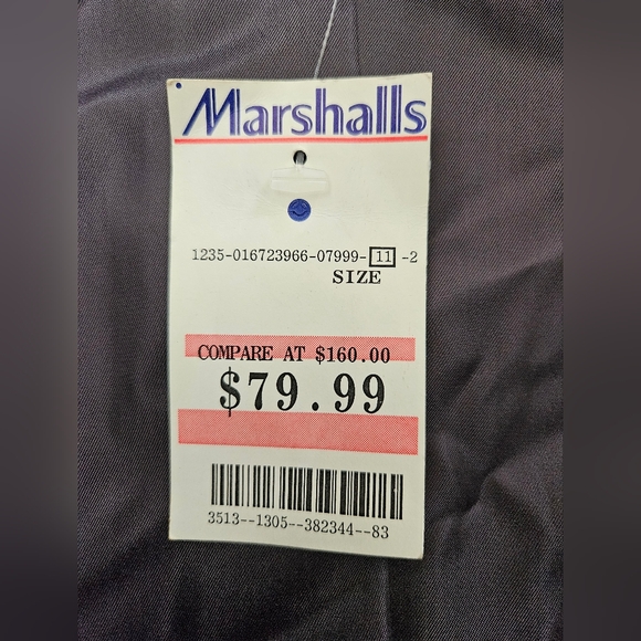 NWT - Leather Daniel Hechter Paris Brown Lightweight Zippered Jacket - XL - Picture 4 of 12